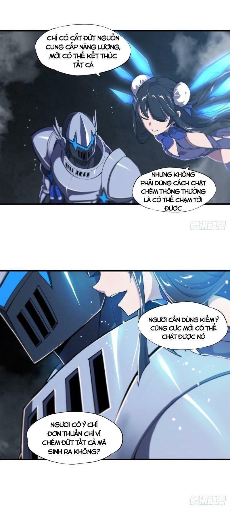 huyết cơ và kỵ sĩ chapter 182 10