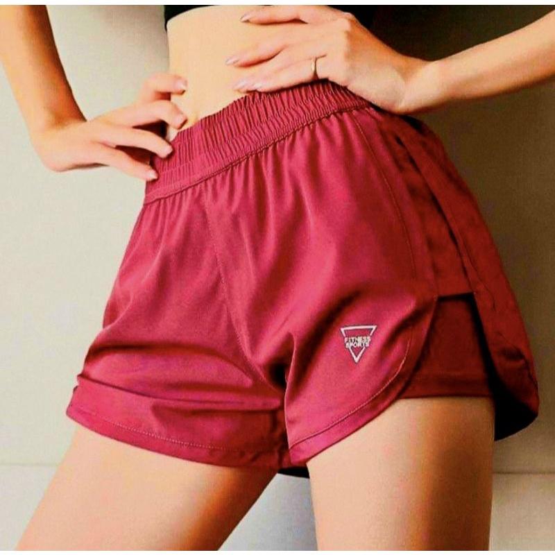 Quần đùi thể thao nữ in Bigsize 55_85 ký