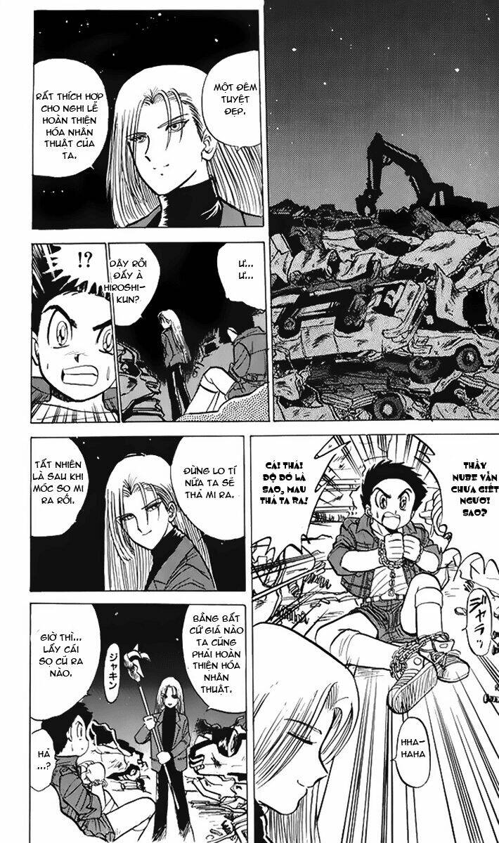 jigoku sensei nube - người thầy dũng cảm chapter 12 11