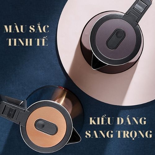 Bình Siêu tốc inox 3 lớp Mitomo ST-631 - Hàng chính hãng