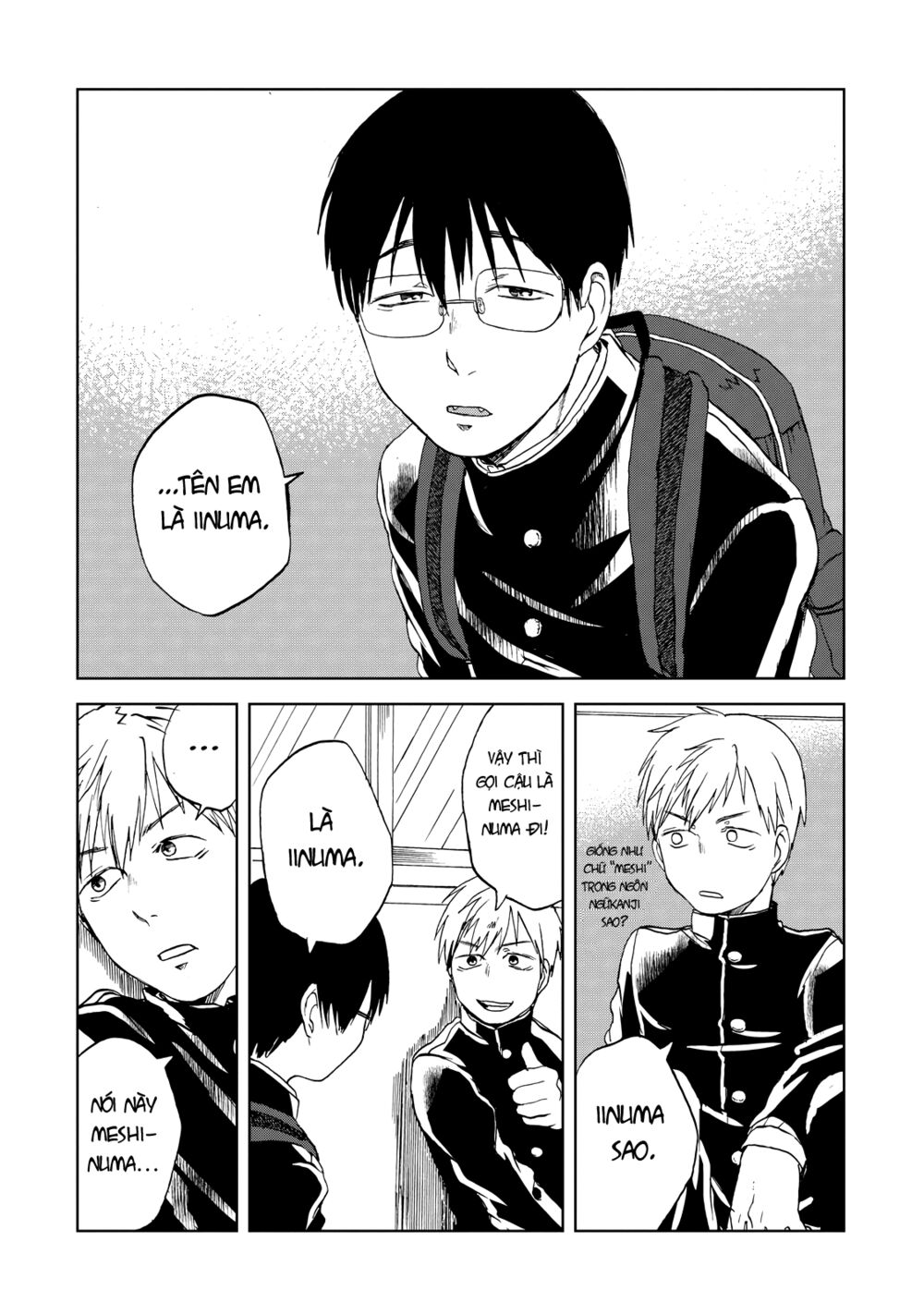 cùng ăn thôi chapter 26.5 6