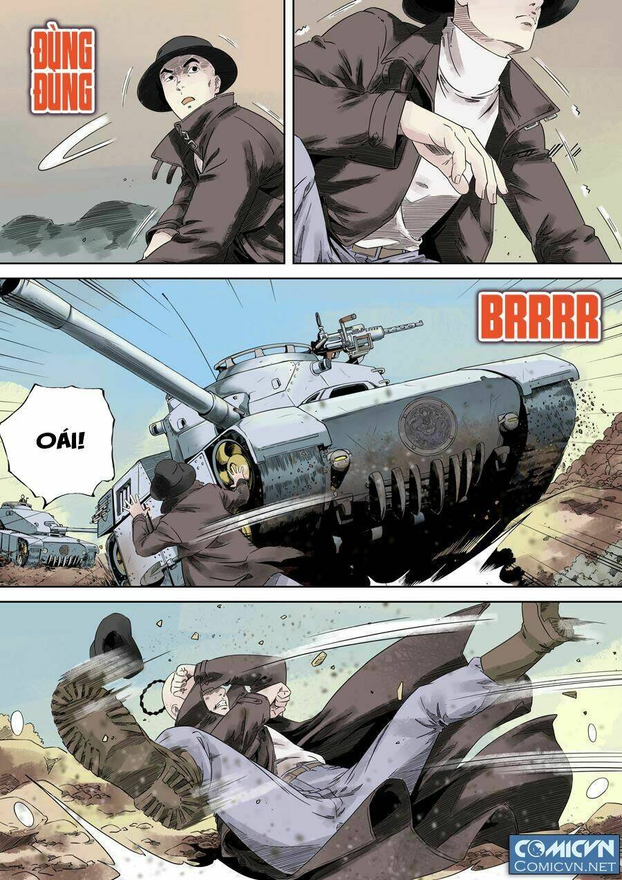 hiệu ứng xuyên việt chapter 3 13