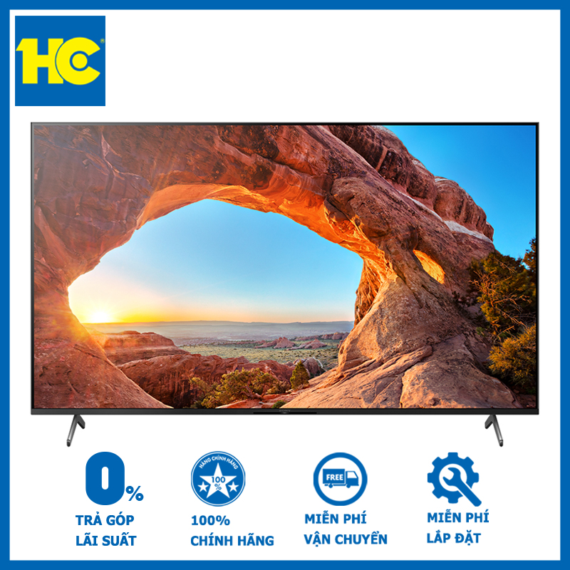 Android Tivi Sony 4K 85 inch KD-85X86J - Hàng chính hãng - Giao tại Hà Nội và 1 số tỉnh toàn quốc