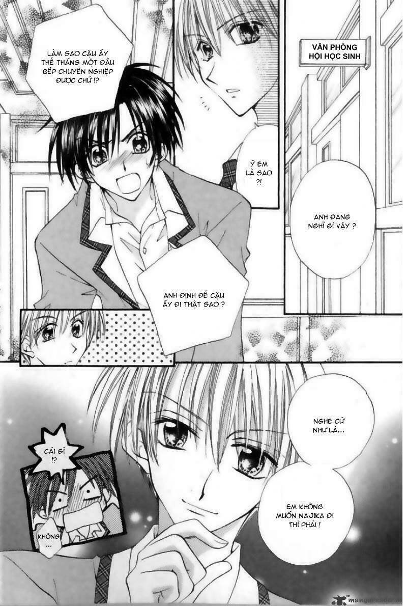 kitchen no ohime-sama - nàng công chúa bánh ngọt chapter 7 5