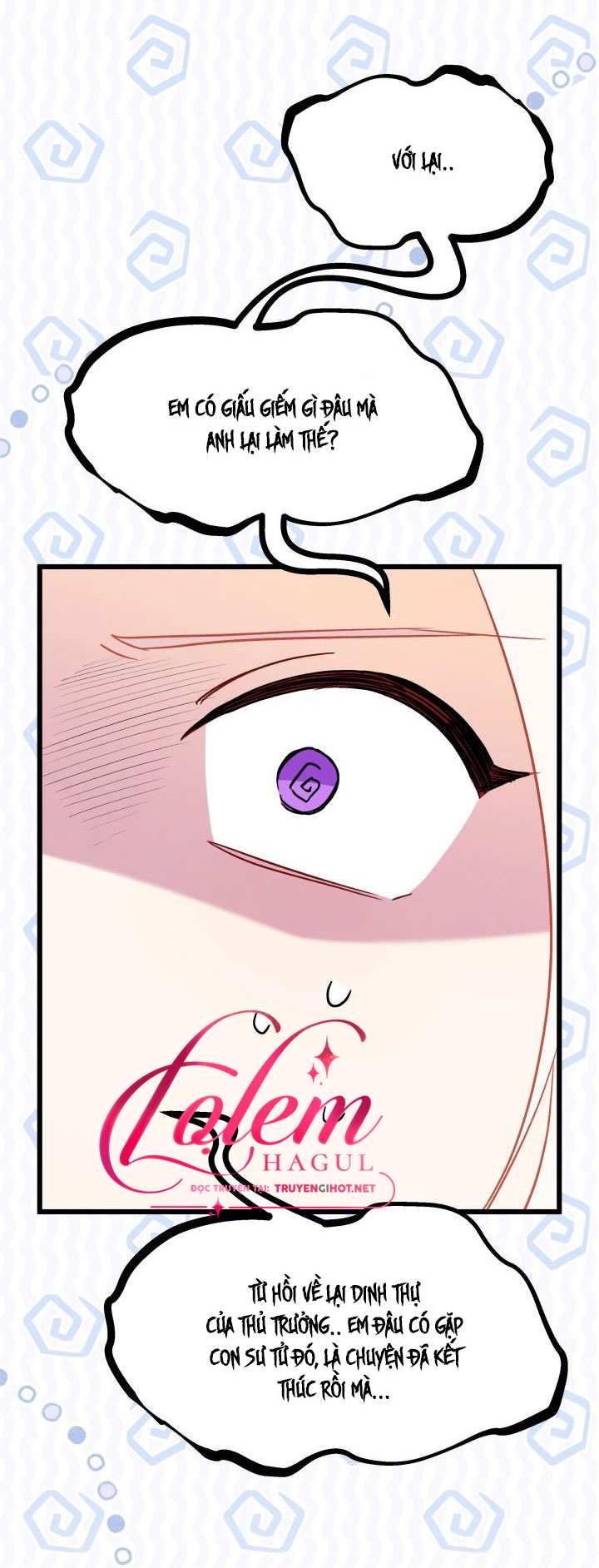 mối liên kết giữa báo đen và bé thỏ chapter 92 41