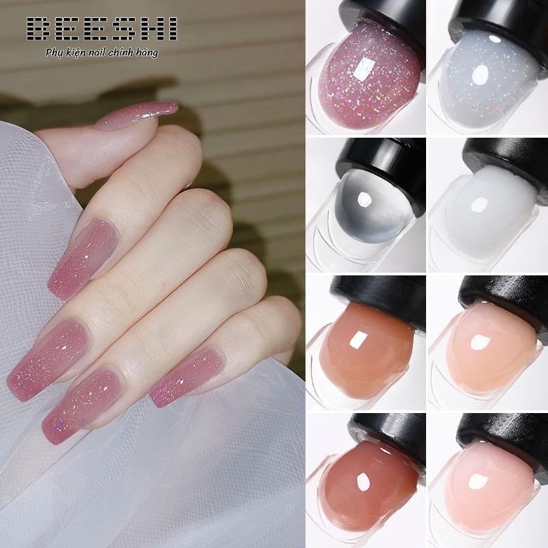 Gel gôm đắp móng 30ml nối móng đắp gel không nóng ,beeshi shop nail