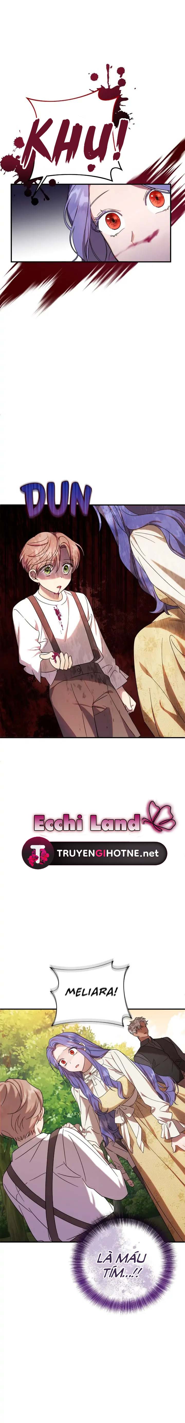 tôi trở thành nữ phản diện trong cuốn tiểu thuyết tàn khốc chapter 7.1 9