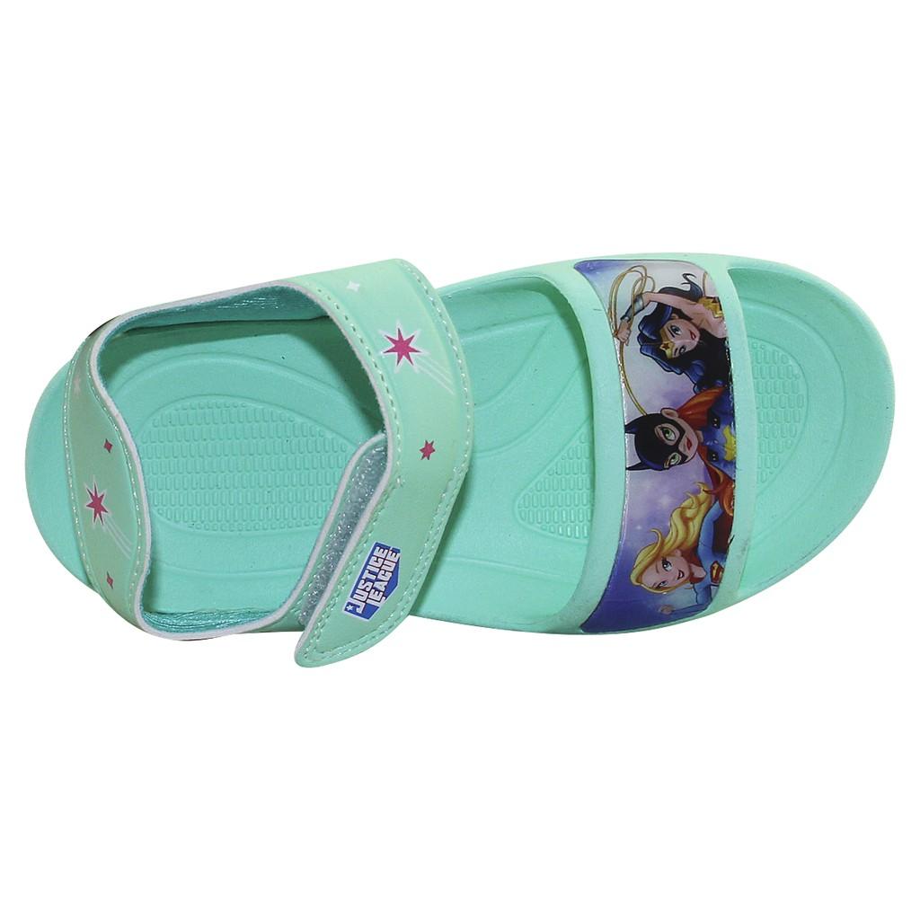 Sandal bé gái Bita's SHEROG.01 (Đỏ + Hồng + Xanh ngọc)