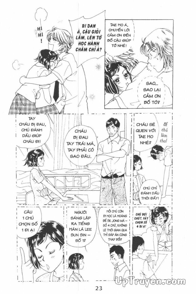 cô nàng ngổ ngáo chapter 10 25