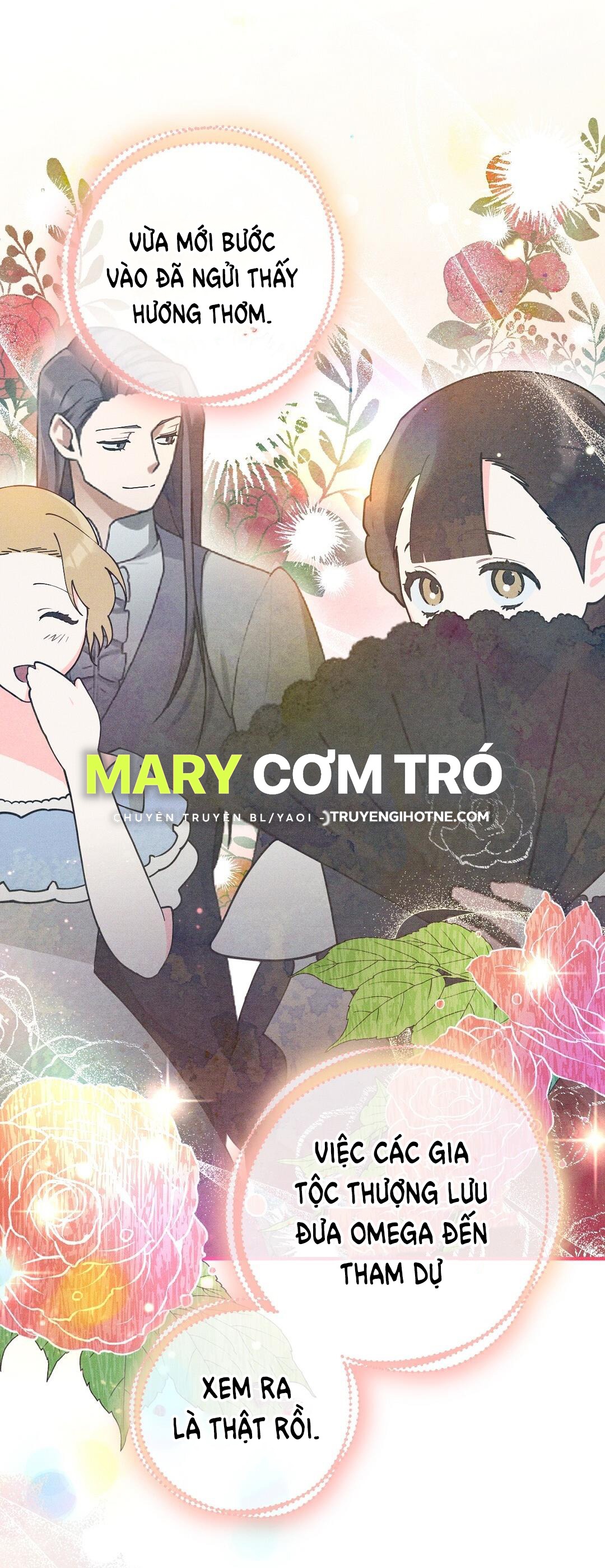 hoàng tử bất lương giấu mình là omega chapter 11.1 10