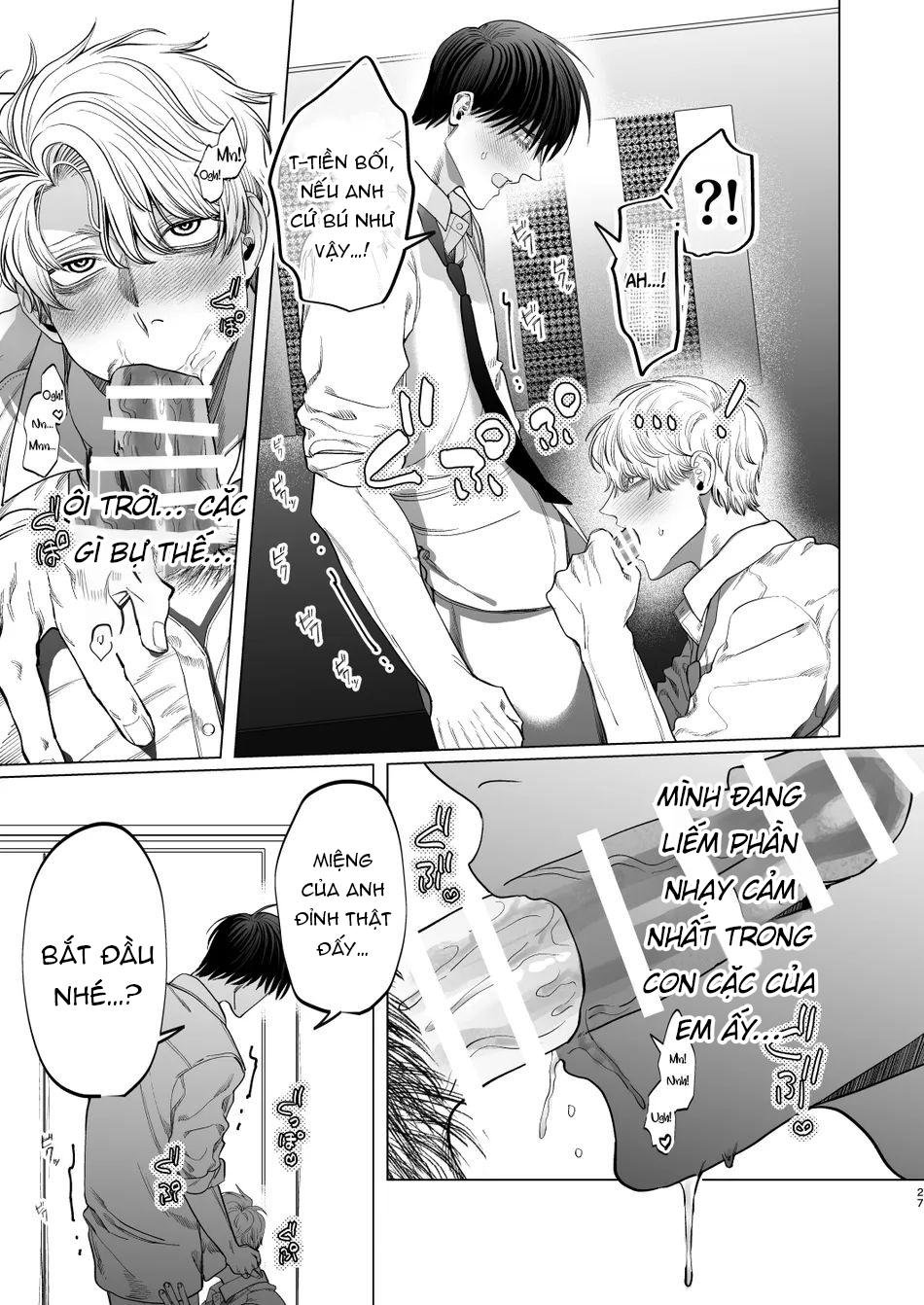 oneshot bl từ nhiều tác giả - mlèo dịch chapter 193 26