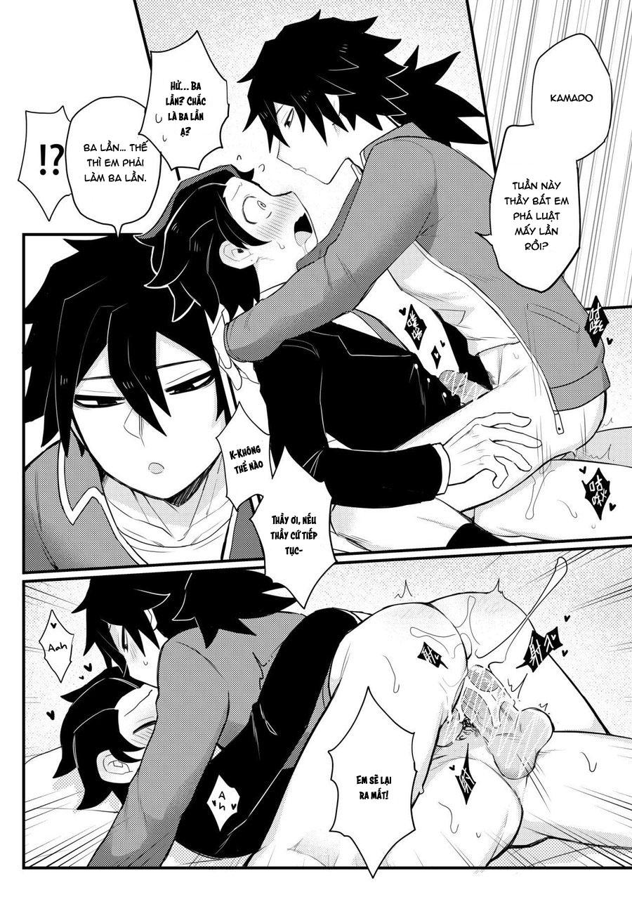 tổng hợp các doujinshi chapter 6 12