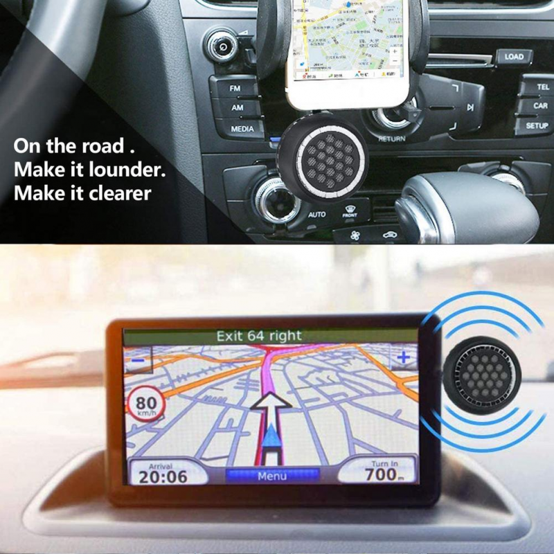 Loa không dây mini Loa siêu trầm Hifi Portable 3D Stereo Universal Jack 3.5Mm Loa cho iPhone Máy tính bảng Máy tính xách tay để phát trực tuyến Màu sắc: Đen