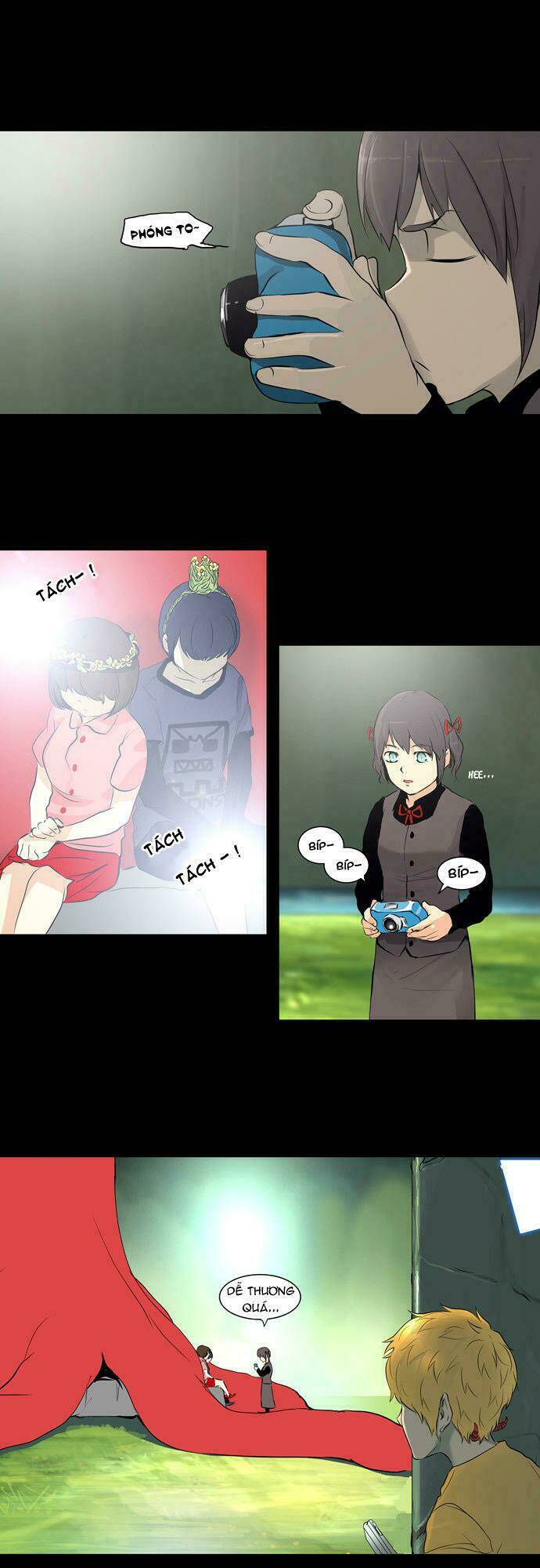 cuộc chiến trong tòa tháp chapter 143 4
