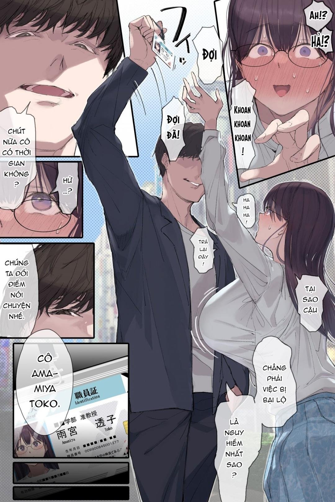 phó giáo sư (giáo viên) nứng lồn chapter 0 22