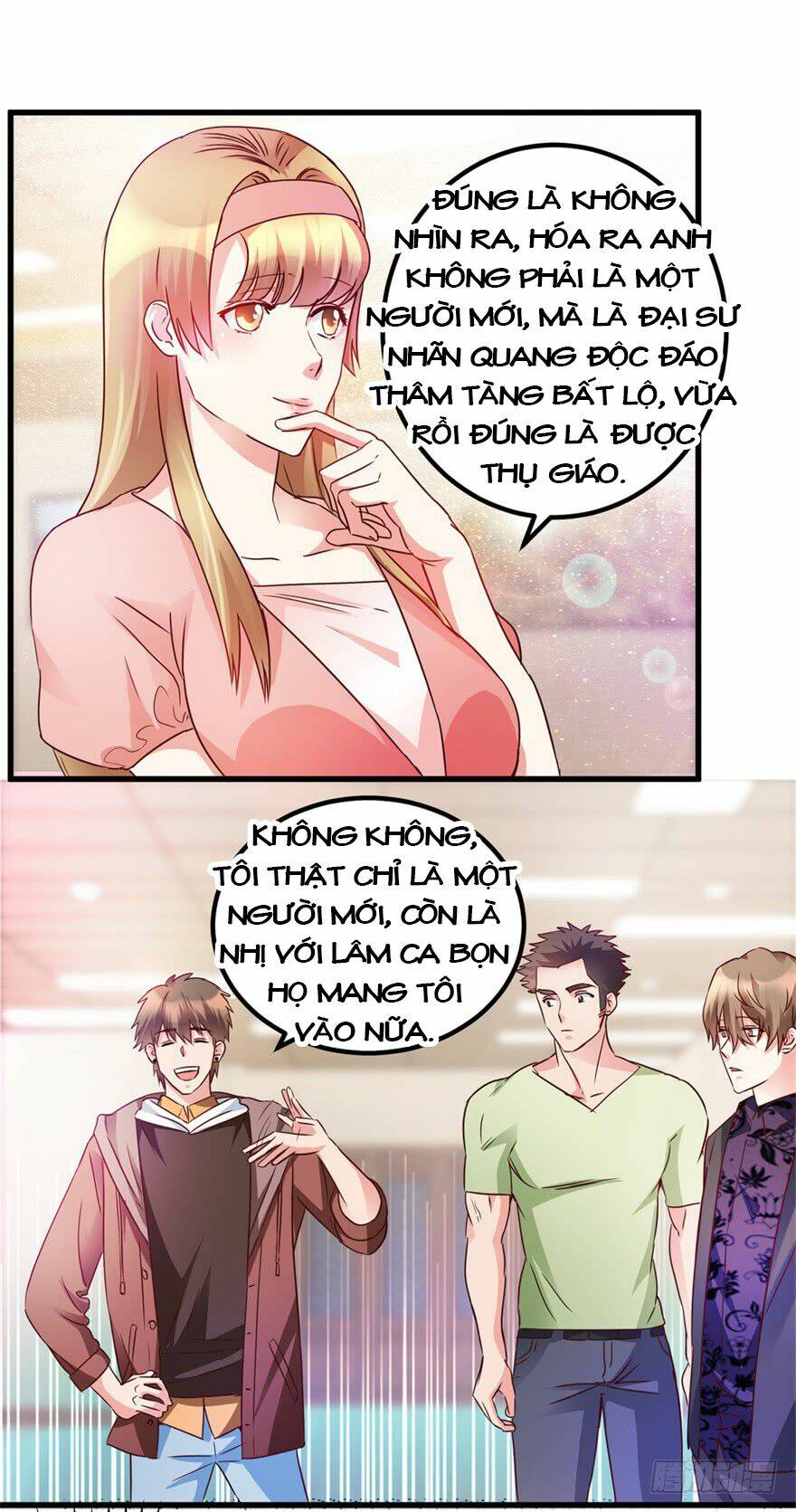 thấu thị tiên y chapter 36 15