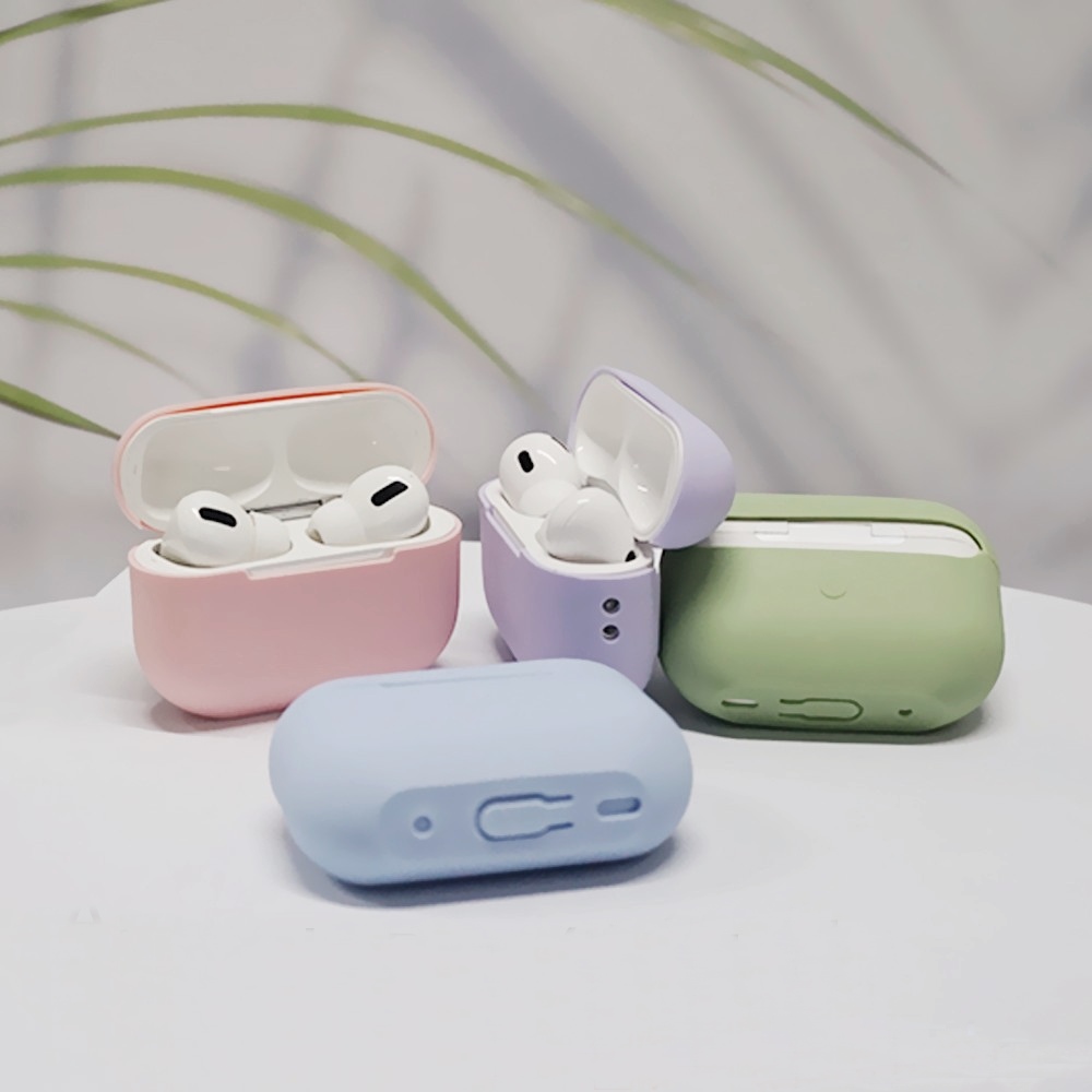 Ốp Case Cho AirPods Pro 2 Full Colour Silicon Gel_ Hàng Chính Hãng