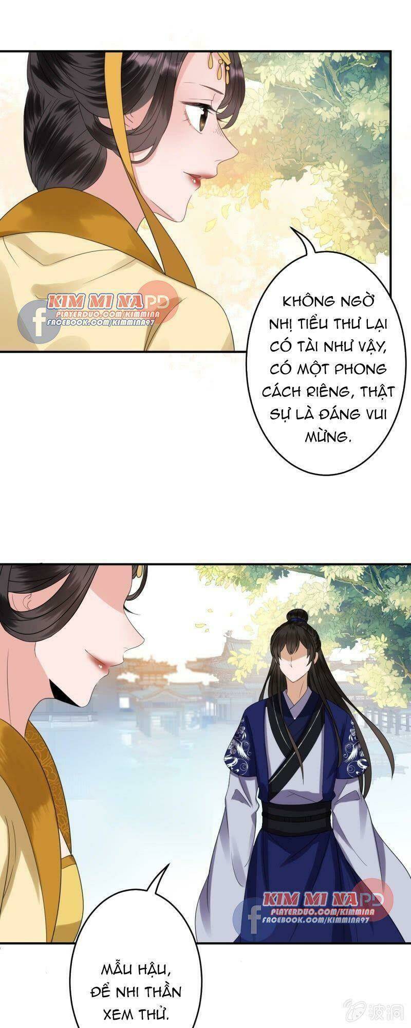 vương gia kiêu ngạo quá khó cua chapter 65 18