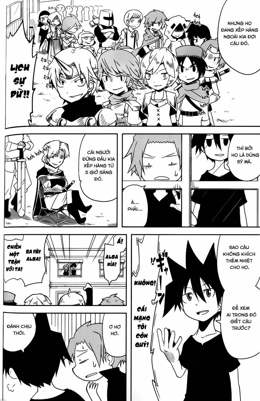 senyuu jump square (sq) chapter 12 5