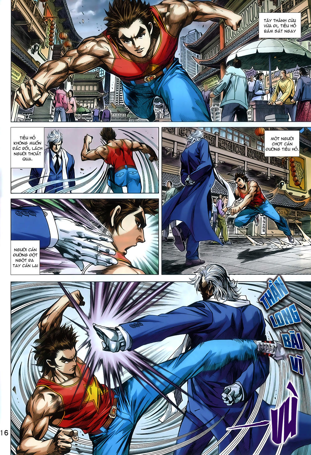 Long Hổ Môn Chapter 786 - Trang 16