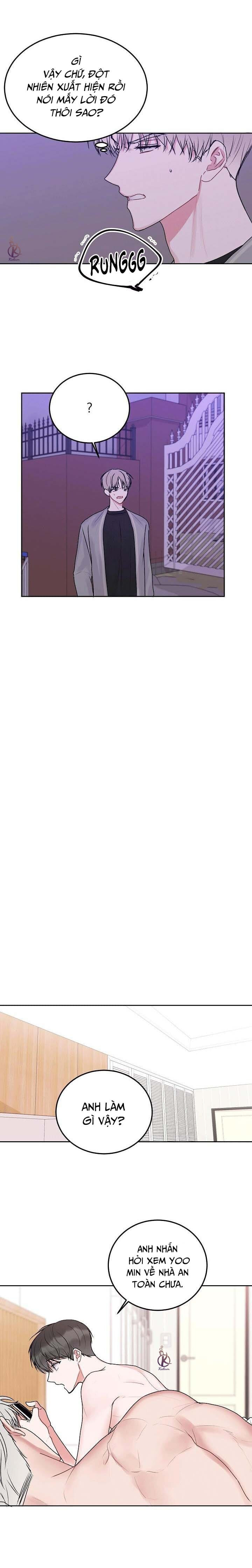 tiền bối, đừng khóc mà! chapter 33 3