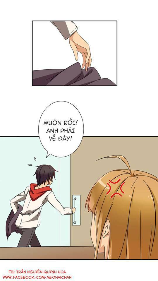 chuyển đổi giới tính chapter 1 15