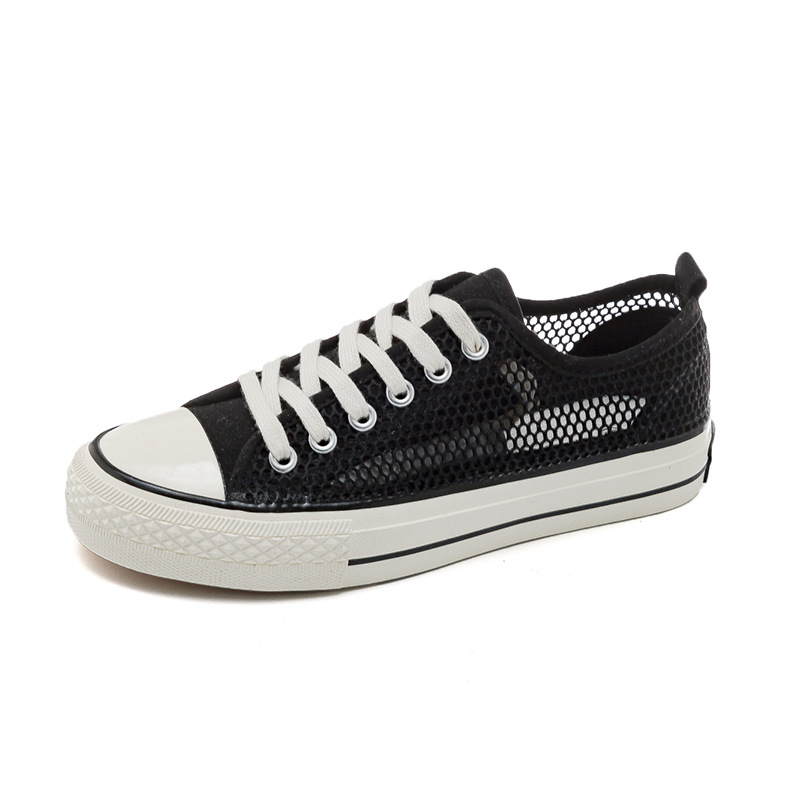 Giày sneaker thể thao dạng lưới thoáng khí, năng động, phong cách M8036