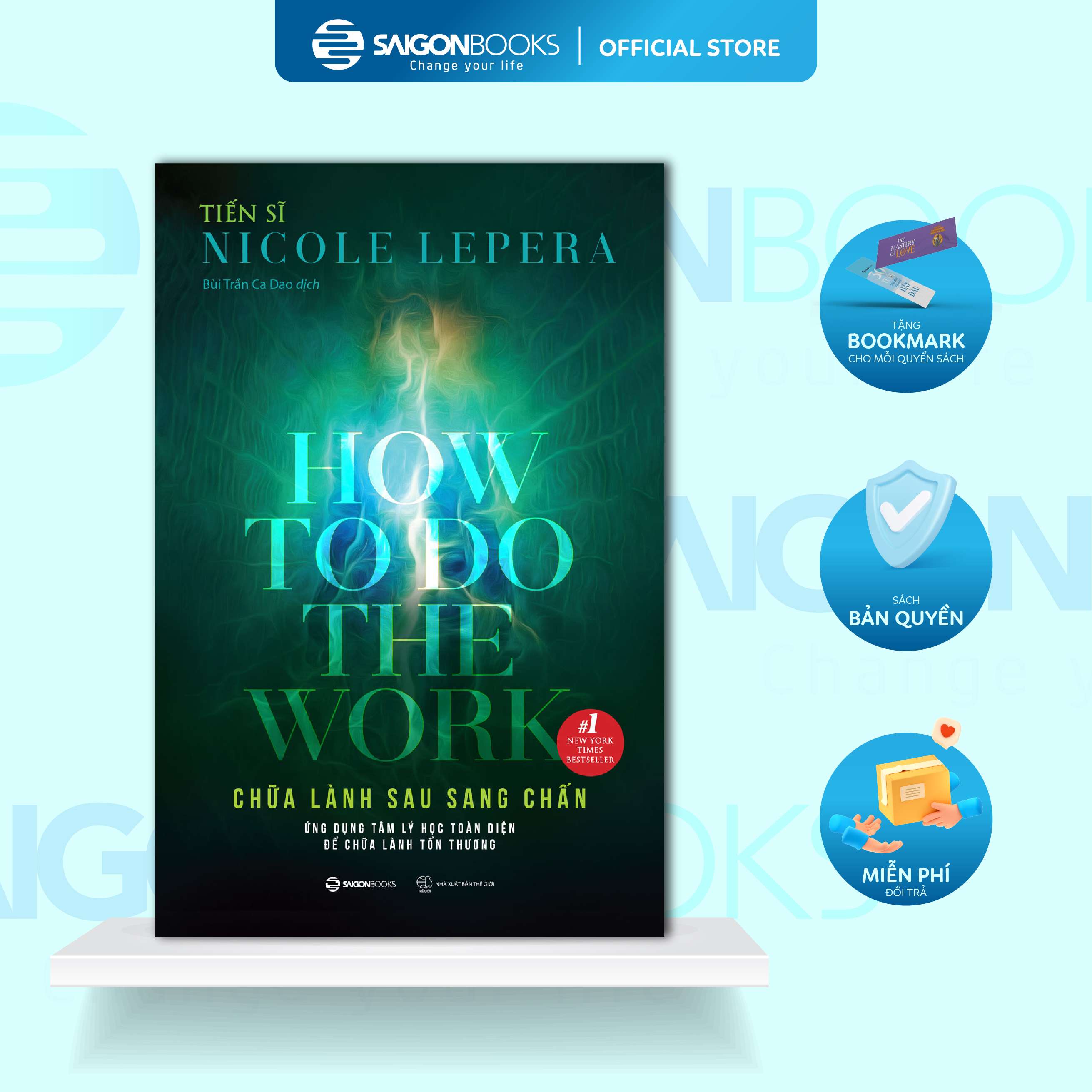 Chữa lành sau sang chấn How To Do The Work – Tác giả Tiến sĩ Nicole LePera