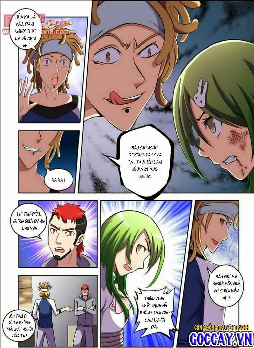 nhân cách tối cường chapter 9 16