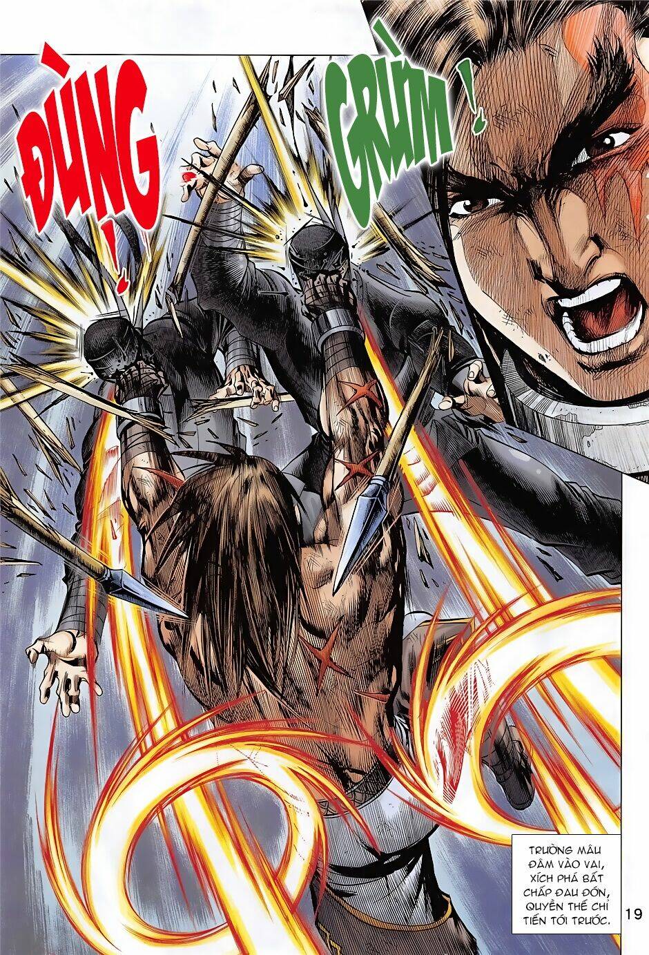 xuân thu mãnh sĩ chapter 8 19