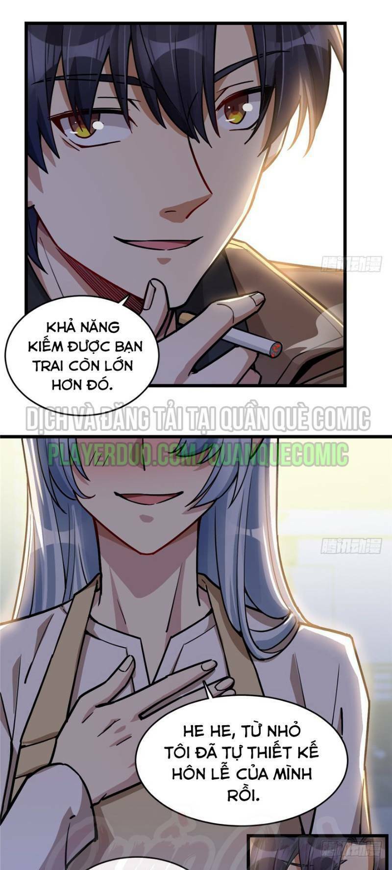 thâm dạ thư ốc chapter 33 23