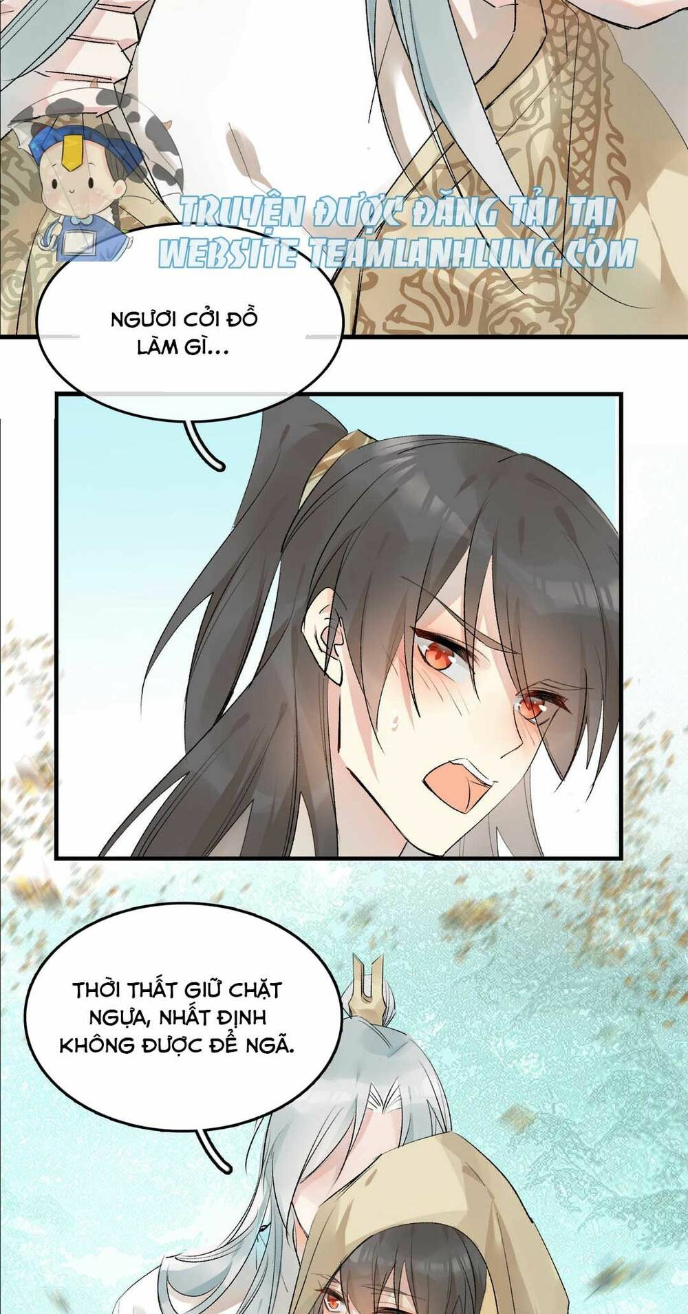 ta xuyên không mang long thai chapter 21 27