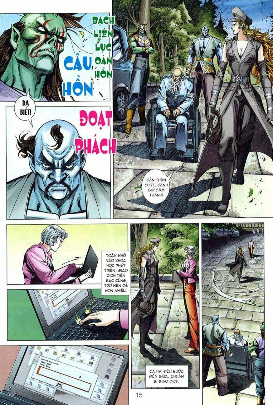 tân tác long hổ môn chapter 324 15