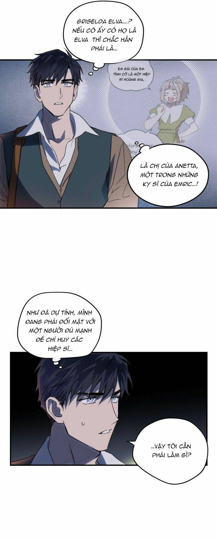 lâu đài vô danh chapter 2 11