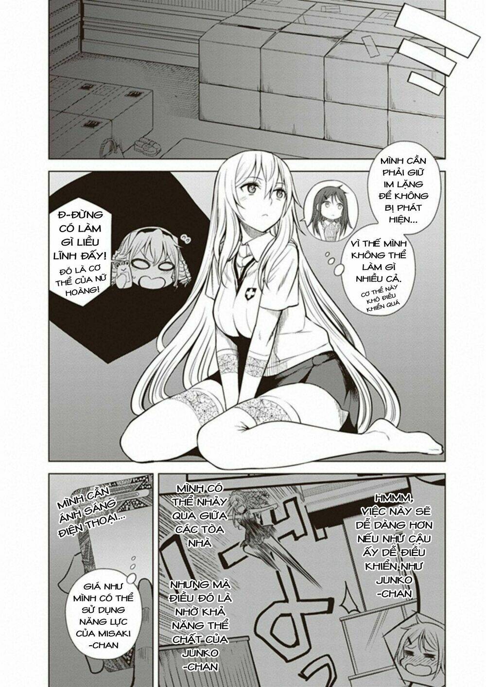 siêu năng lực gia x cấm thư ma thuật index: astral buddy chapter 9 19