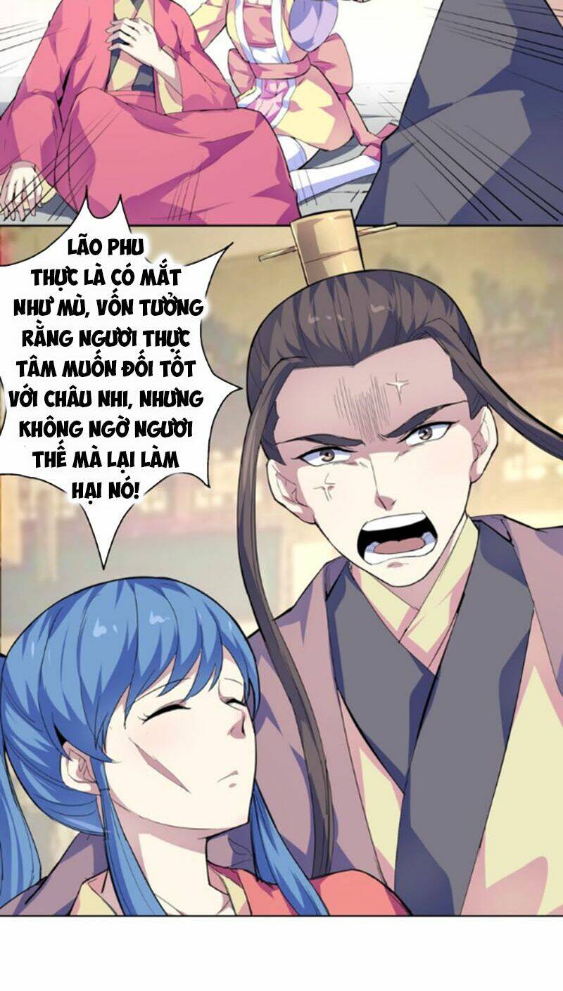 nghịch thiên đại thần chapter 40 11