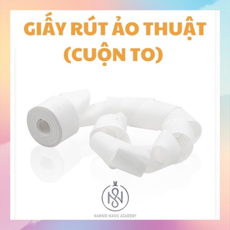 Đồ Ảo Thuật- Set 12 Cuộn Giấy Rút