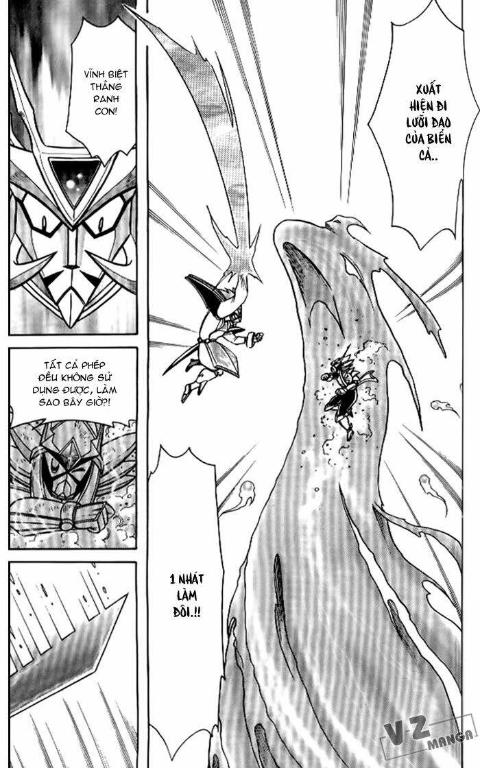 hiệp sĩ giấy - origami fighter chapter 32 18