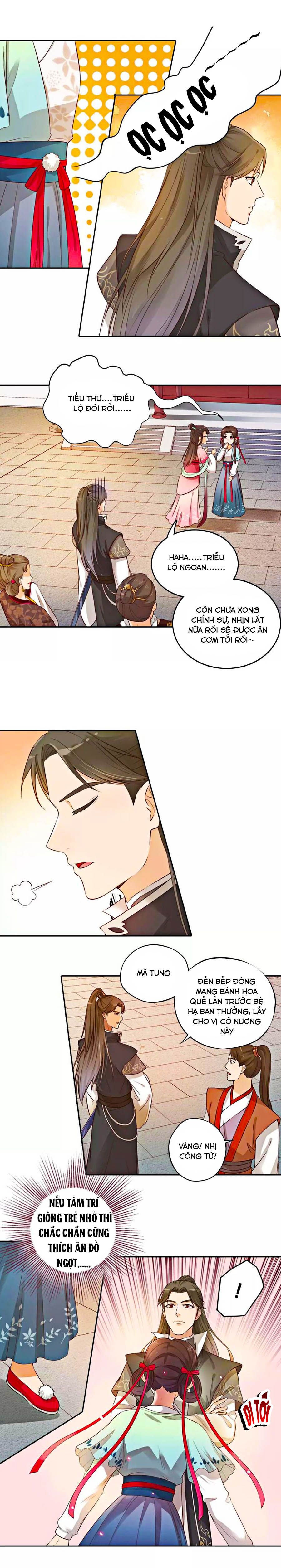 mỹ nhân già rồi chapter 5 3