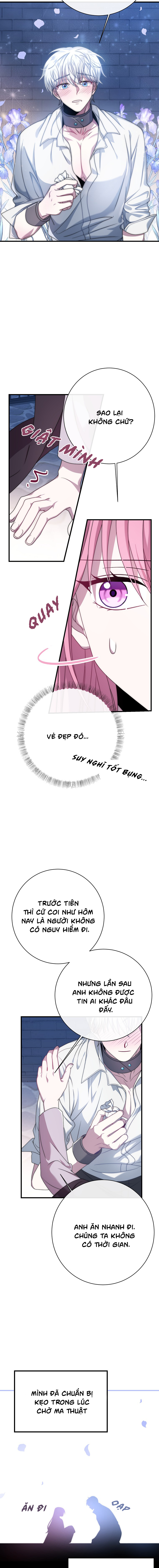 tôi đã gặp nam chính trong ngục tù chapter 13 14