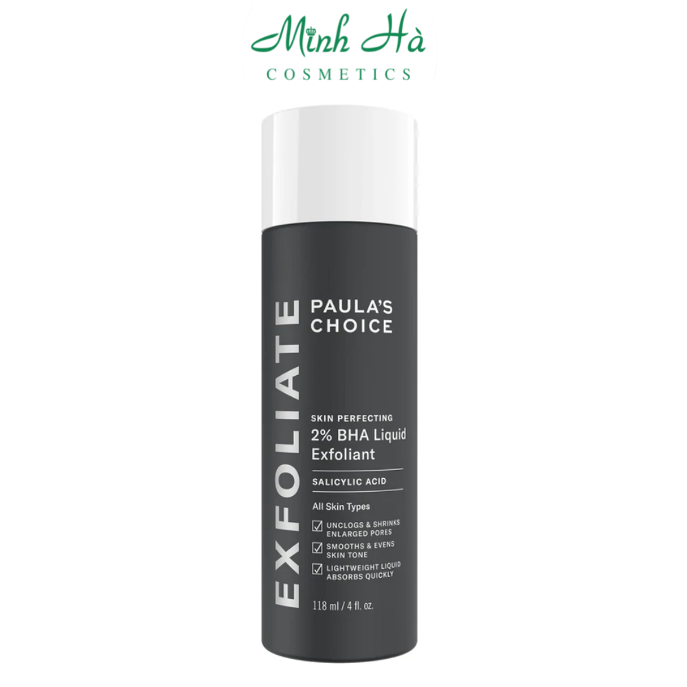 Tẩy tế bào chết hóa học Paula's Choice Skin Perfecting 2% BHA Liquid Exfoliant 118ml