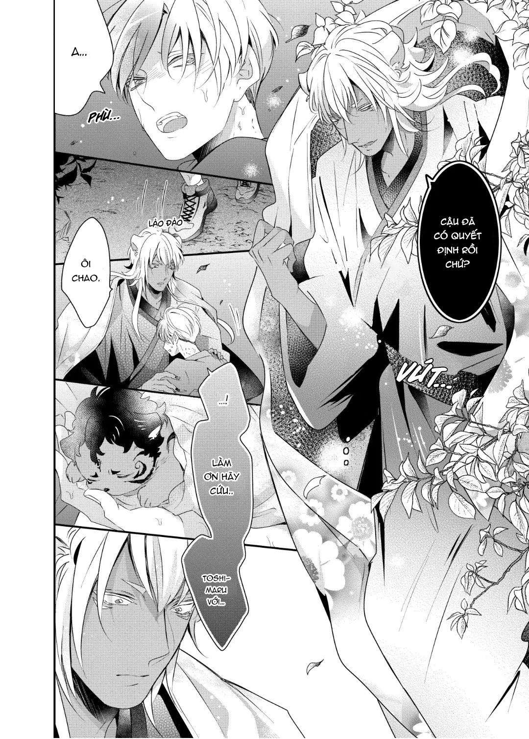 mang thai với dã thú chapter 57 5