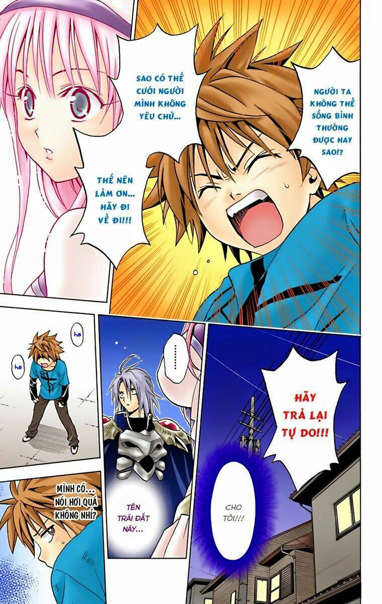 bọn tớ thích cậu! rito - digital color edition chapter 3 20