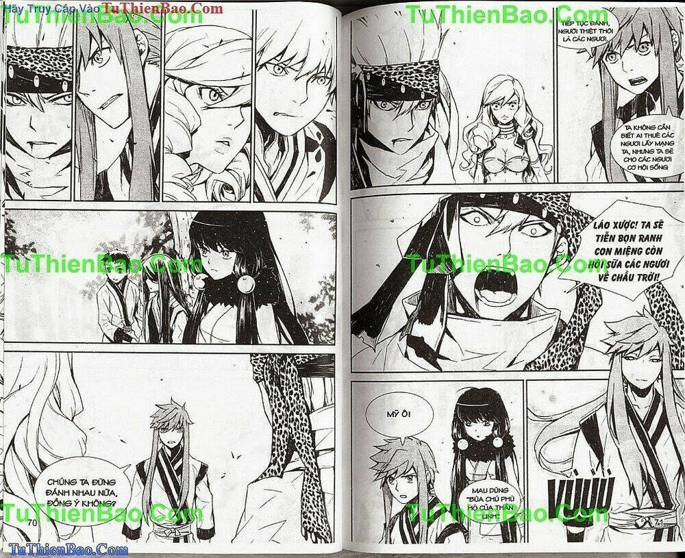 cuộc chiến quyền lực chapter 3 36