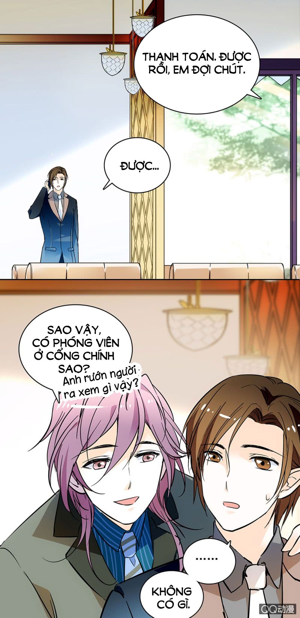 tịch nhan hoa nở chỉ vì em chapter 29 11