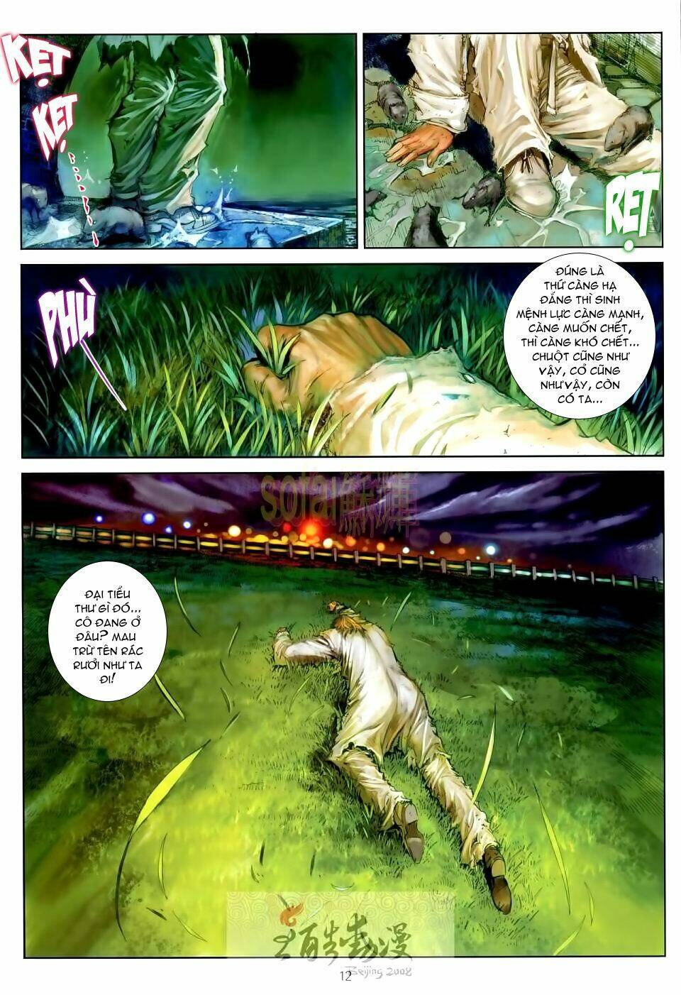 thần chi lĩnh vực chapter 16 12