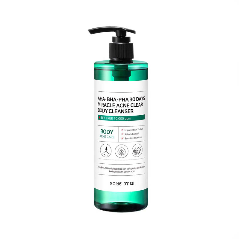 Sữa Tắm Some By Mi AHA-BHA-PHA 30 Days Miracle Acne Clear Body Cleanser 400g