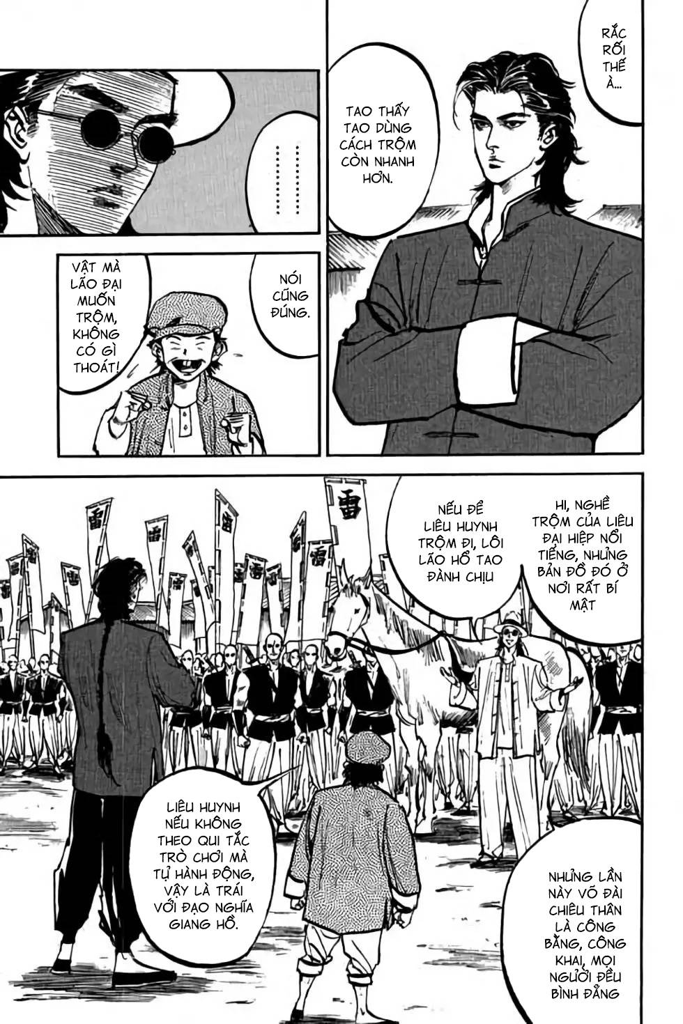 hiệp vương liêu thiêm đinh chapter 48 3