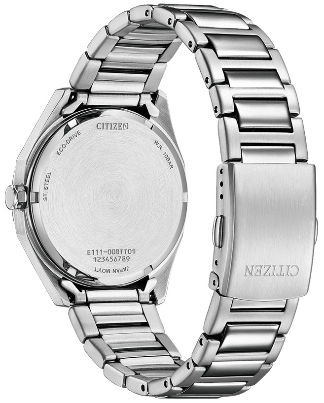 Đồng Hồ Nam Citizen Eco-Drive Dây Thép Không Gỉ BM7620-83A - Mặt Trắng (38mm)