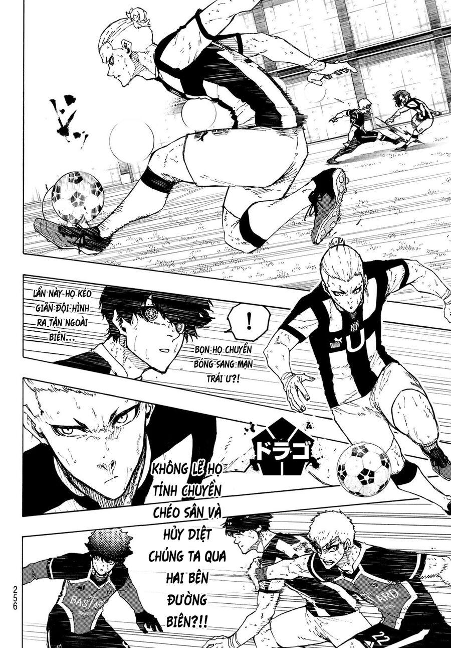 thiên tài bóng đá, tiền đạo số 1 chapter 223 4